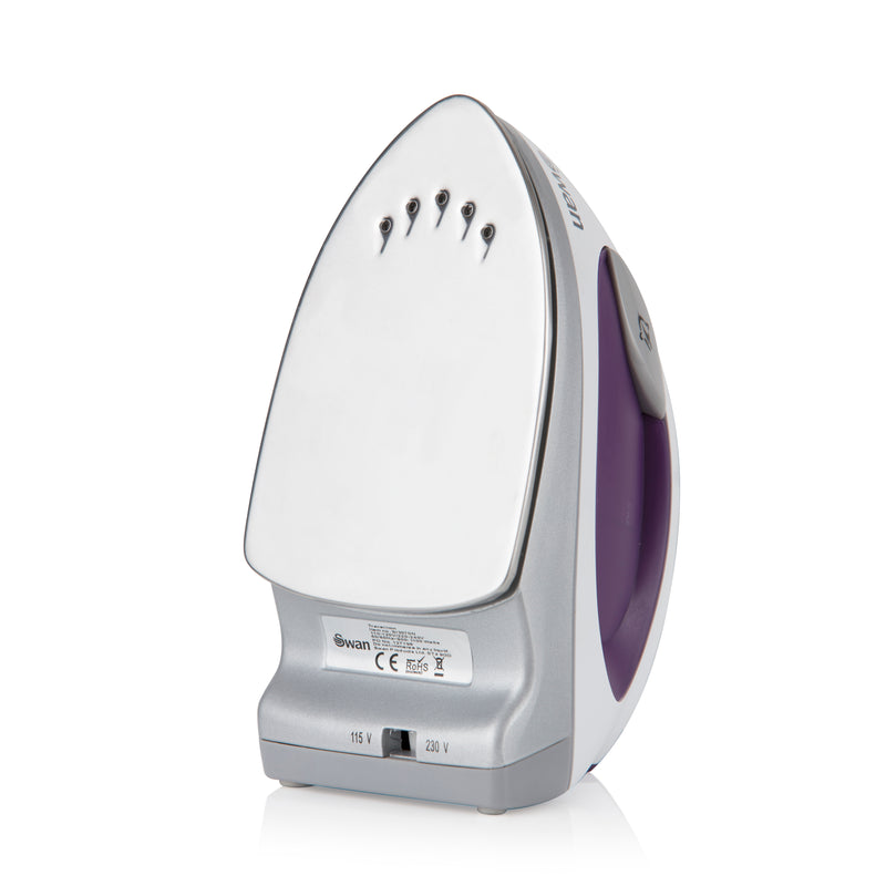 Swan 900W Travel Iron with Pouch