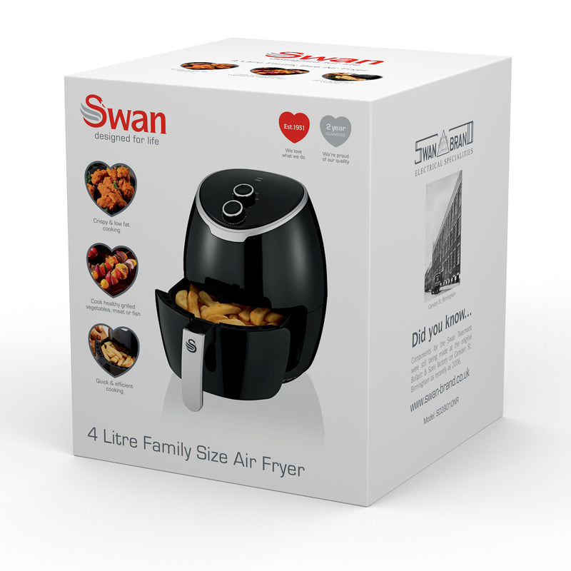 Swan Manual Air Fryer