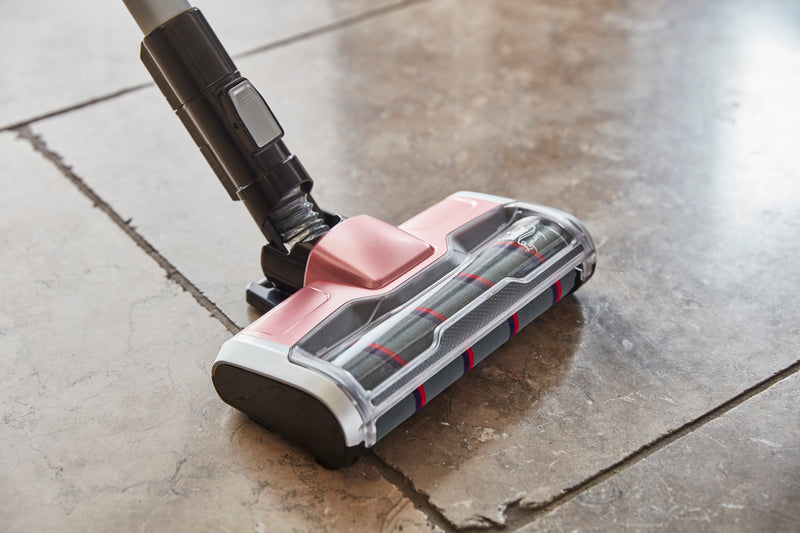 Lynsey TVs Queen of Clean Pink Hyper Plush Lightweight Cordless Vacuum