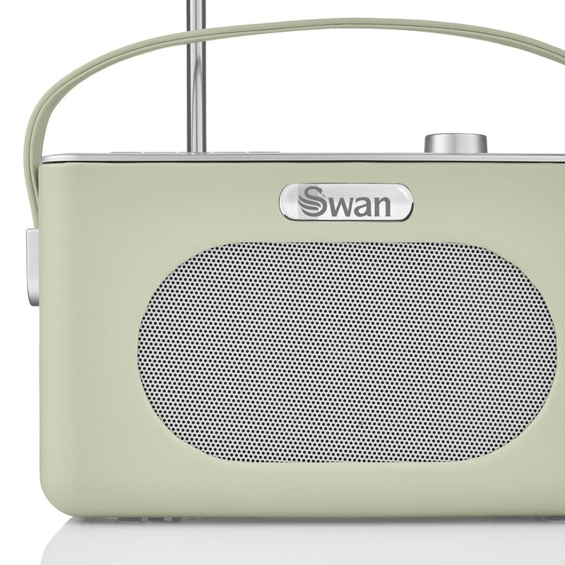 Swan Retro DAB Bluetooth Radio