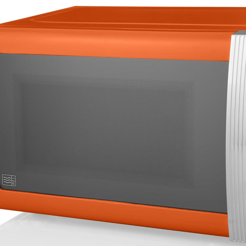800W Retro Digital Microwave