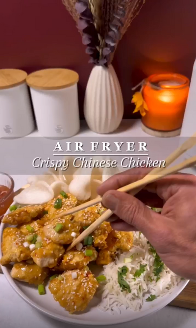 Crispy Chinese Chicken