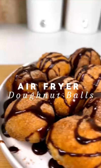 Air Fryer Doughnut Balls