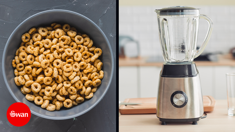 <strong>Mums Are Putting Cheerios In Blenders To Make Edible Sand For Their Kids</strong>