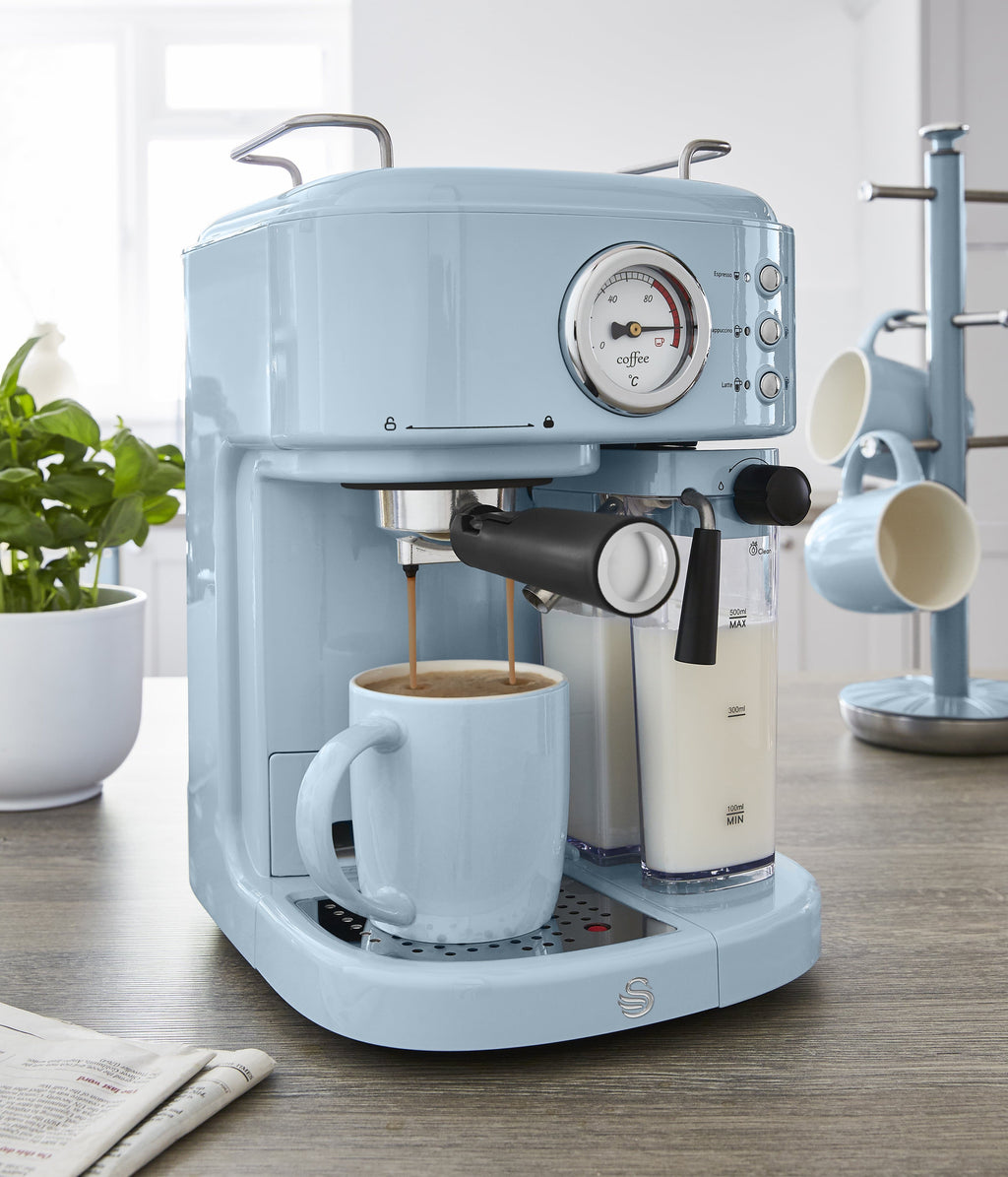▷ Swan Nordic One Touch Semi-automática Máquina espresso 1,7 L