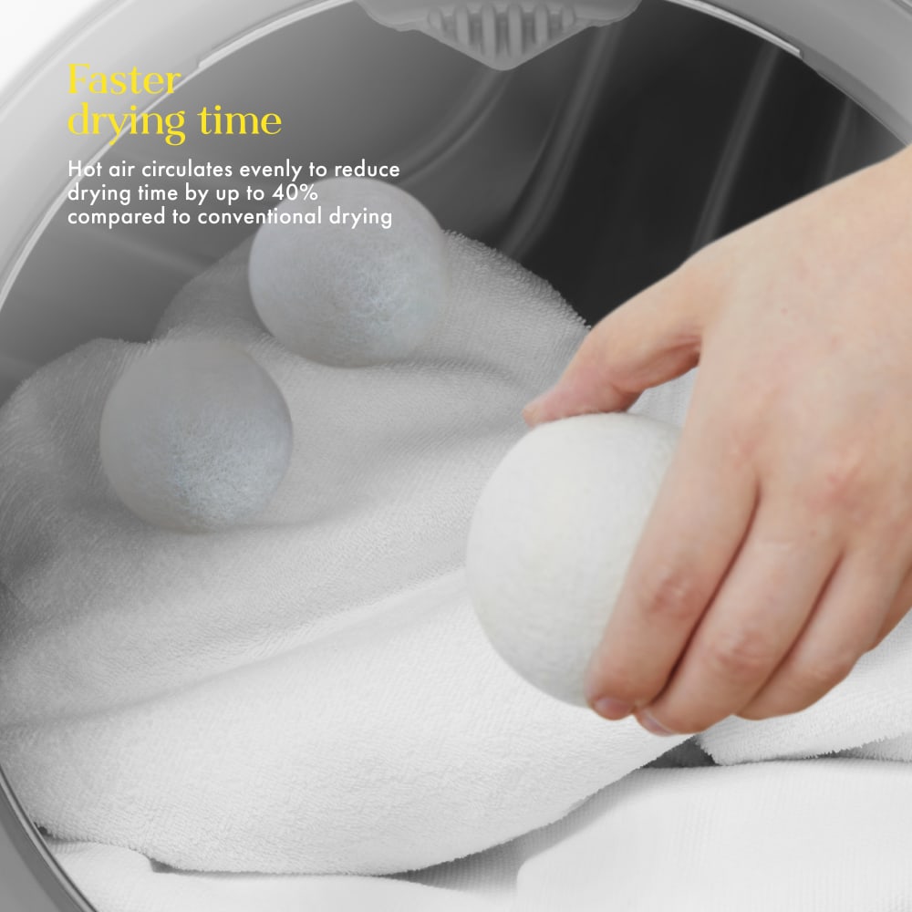 Lynsey s Cleaning Range Lambs Wool Dryer Balls