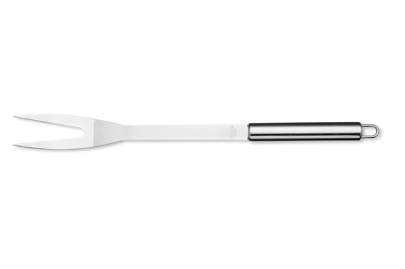 Silver prong fork from Swan BBQ Tool Set