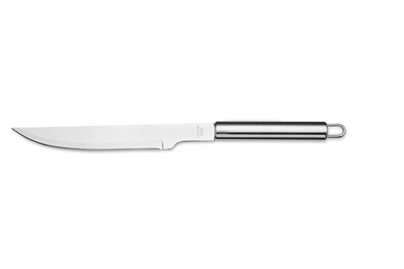 Silver knife from Swan BBQ Tool Set