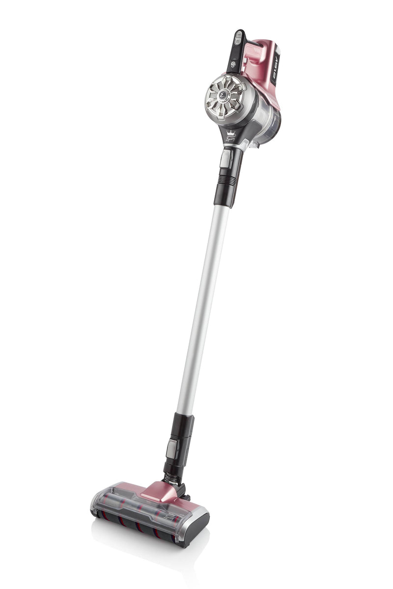 Lynsey TVs Queen of Clean Pink Hyper Plush Lightweight Cordless Vacuum