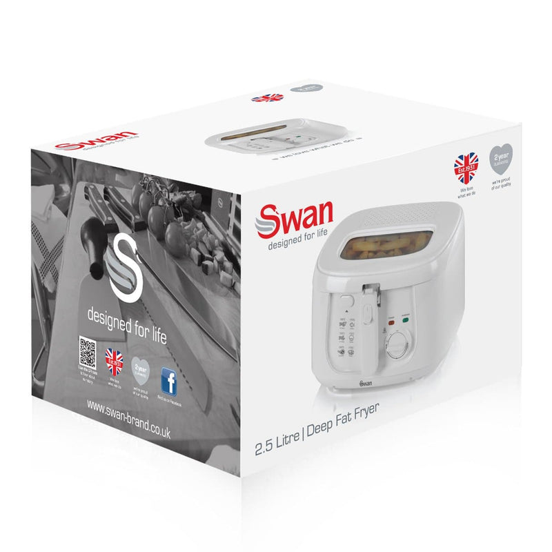 Swan 2.5L Square Fryer
