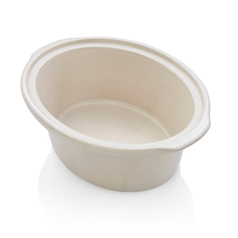 3.5L Cream Ceramic Pot for SF17031
