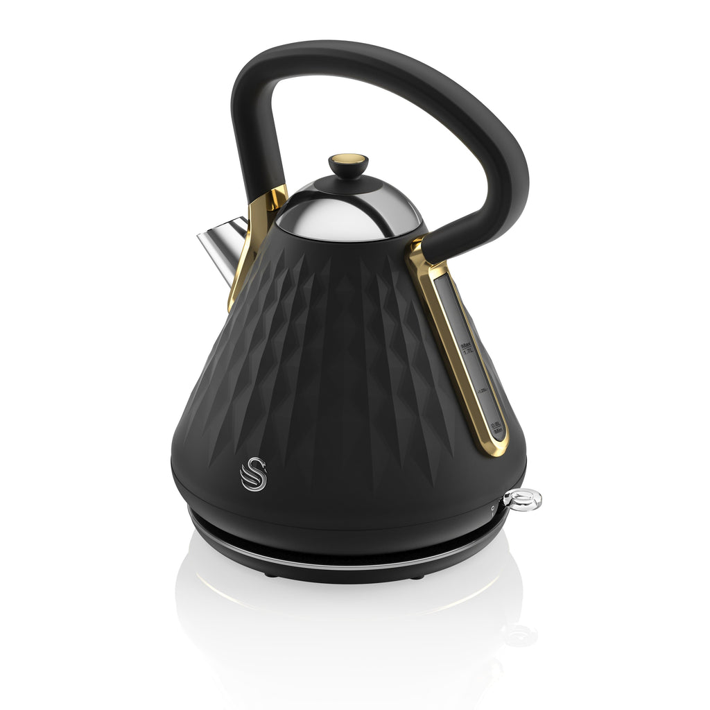 Unboxing video for Swan Gatsby Pyramid Kettle
