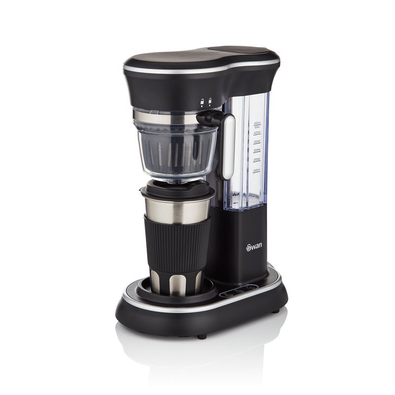 Swan Stainless Steel Bean to Cup, Coffee to Go Machine