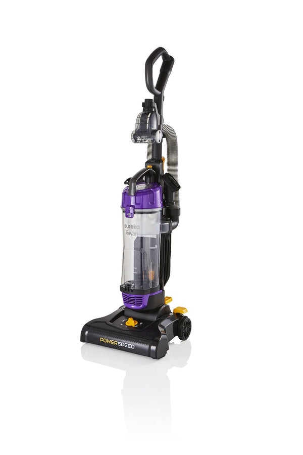 Swan Powerspeed Upright Pet Extend Vacuum angled full view