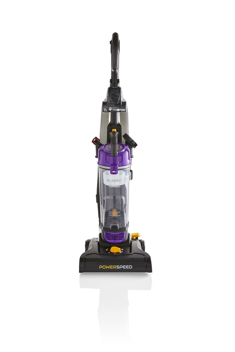 Swan Powerspeed Upright Pet Extend Vacuum front facing view