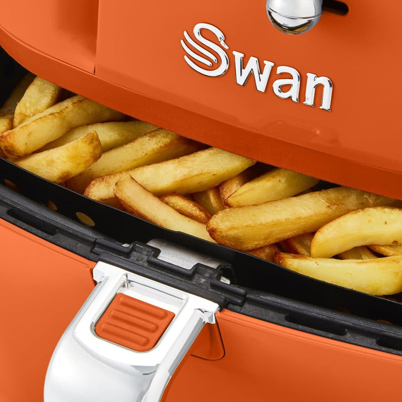 Swan Retro Manual Air Fryer