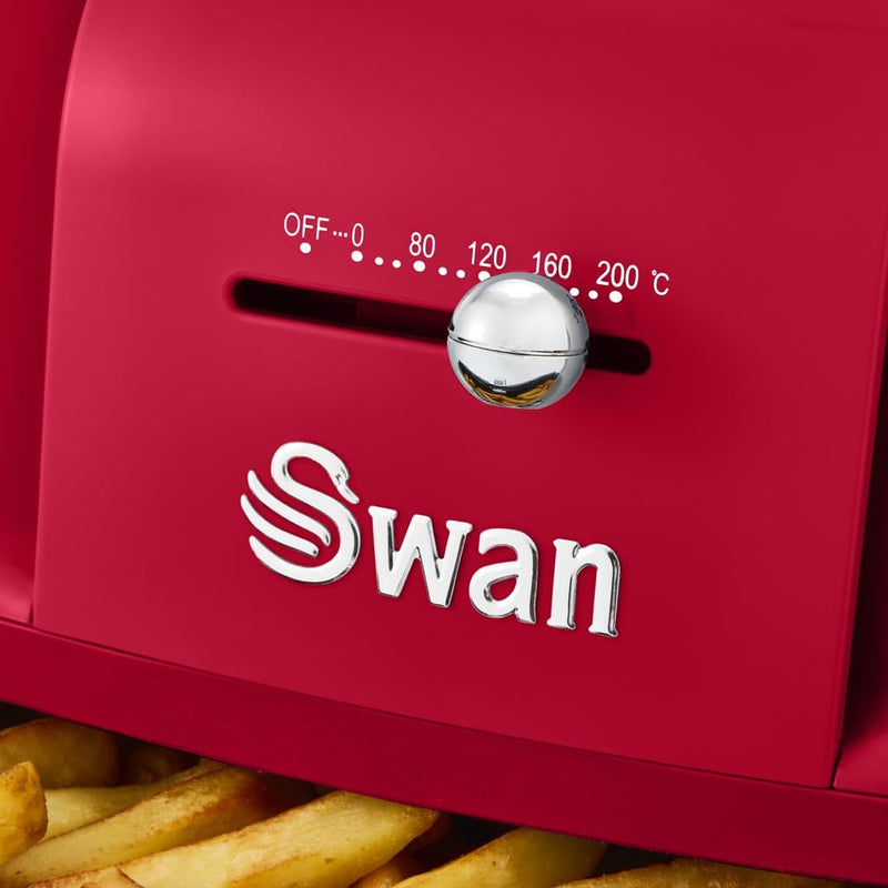 Swan Retro Manual Air Fryer