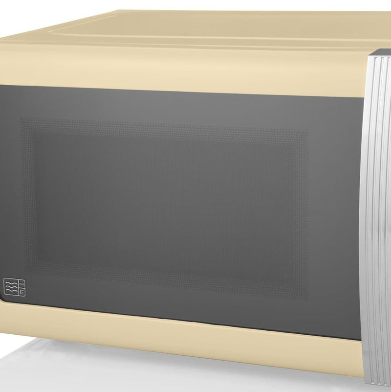 Swan 800W Retro Digital Microwave