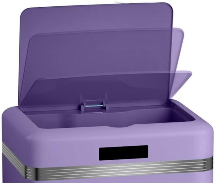 Purple Swan Retro 45L Sensor Bin Lid